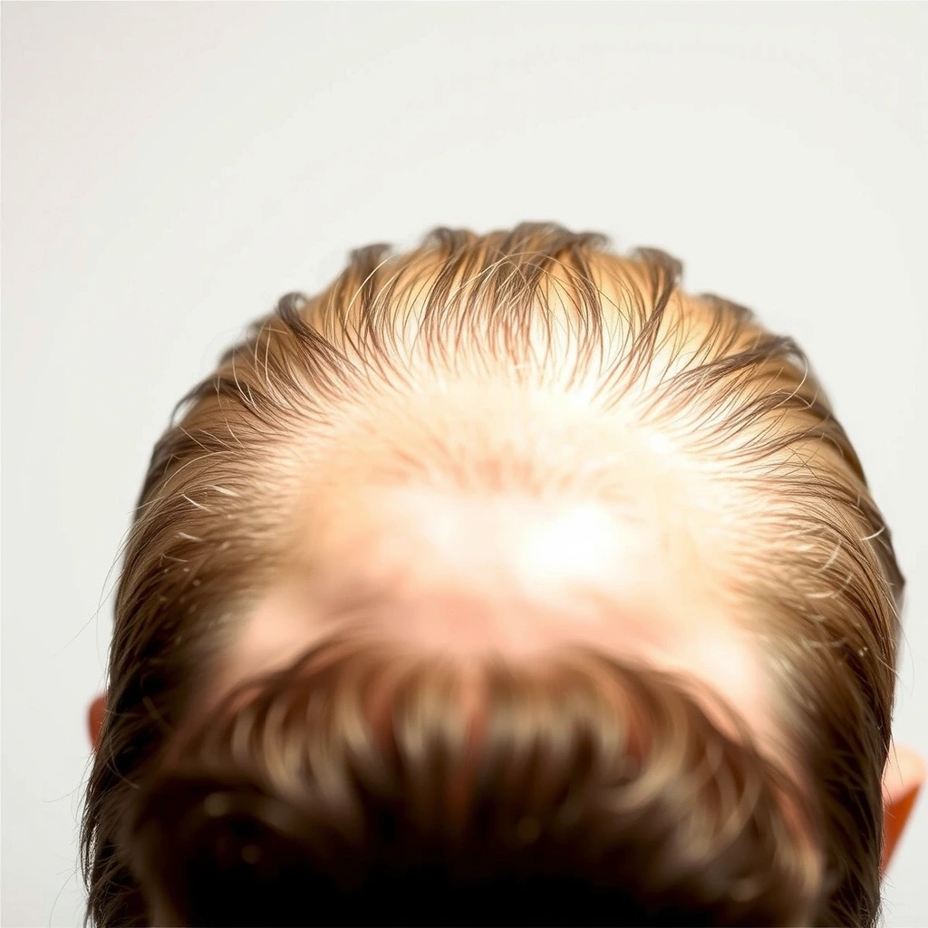 Before Treatment Hairline