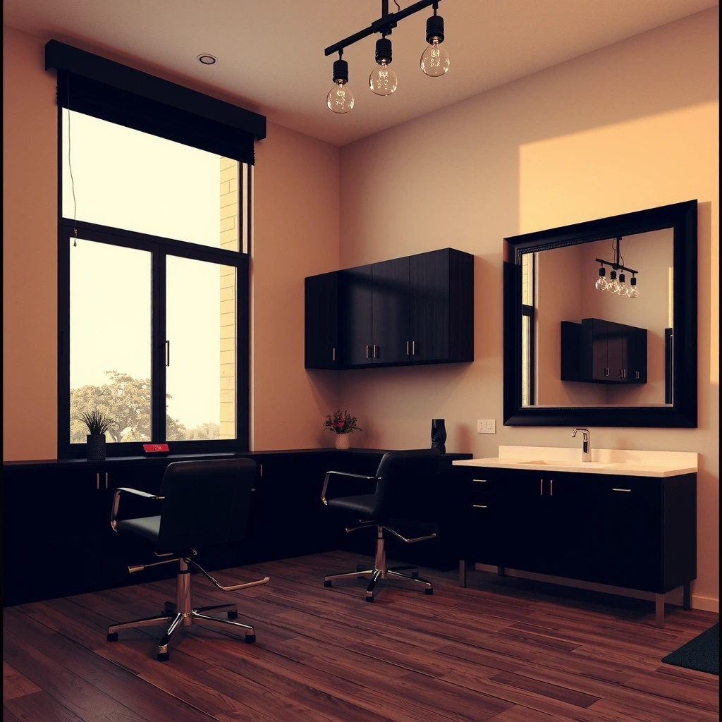 Suasana interior klinik Rambutindahyogya