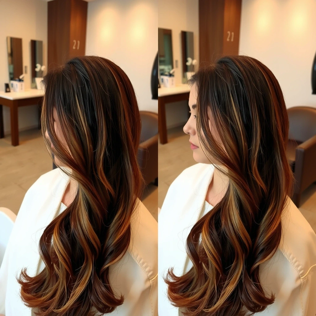 Perbandingan Kepadatan Rambut